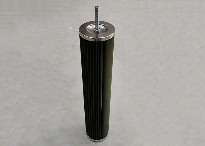 Cartucho de filtro no tejido de aceite de lubricante 100um del compuesto