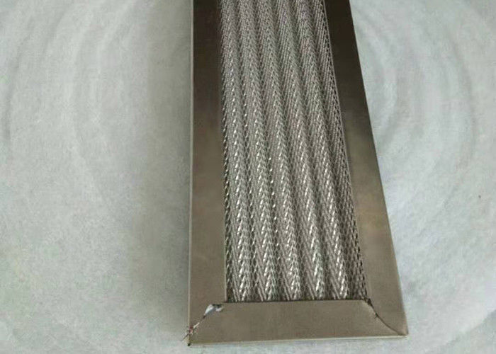 La malla de aluminio 0.64m2 G4 plisó los filtros del panel