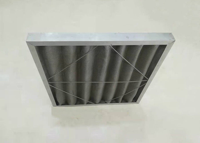100Pa resistente a la corrosión G1 plisó los filtros del panel