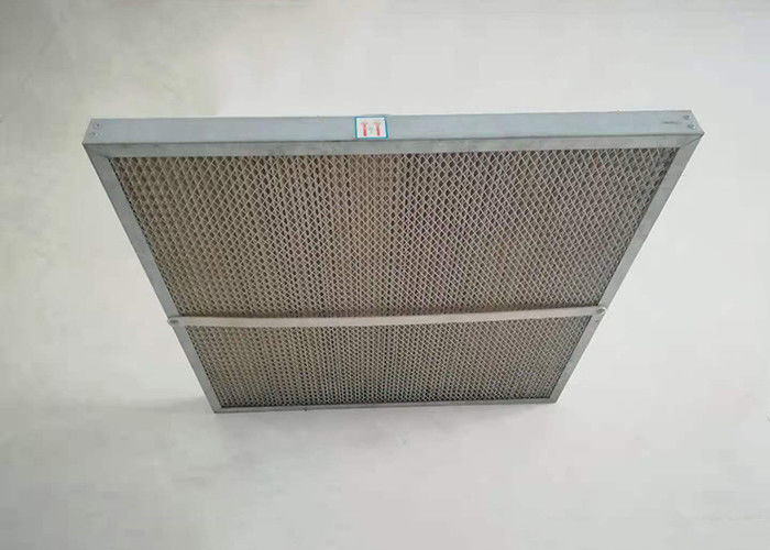 Filtro de aire resistente de alta temperatura de la eficacia alta de G3