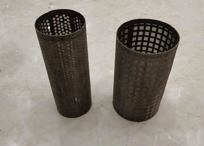 Elemento filtrante de acero inoxidable industrial del gas natural DN200