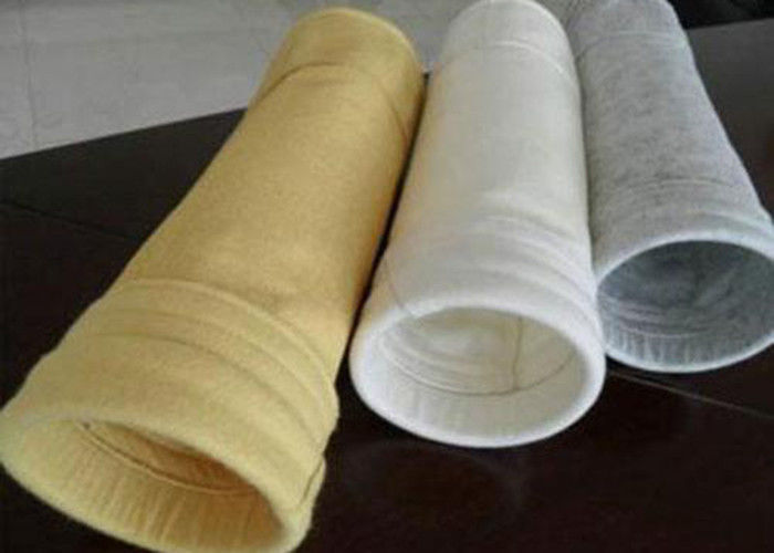 Bolsos de filtro de la extracción de polvo de la película de poliéster 500g/m2 PPS
