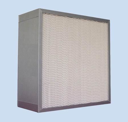 Filtro de aire resistente a la corrosión de la eficacia alta HEPA
